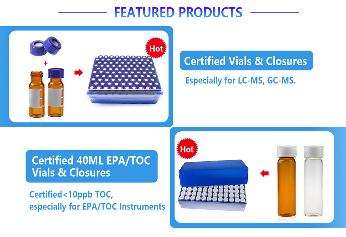 <h3>MilliporeSigma™ Supelco™ Certified Clean Borosilicate Glass Vials</h3>
